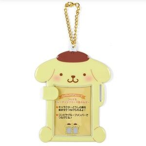 NWT Sanrio Puroland Pom Pom Purin Connectable Photo Card Holder